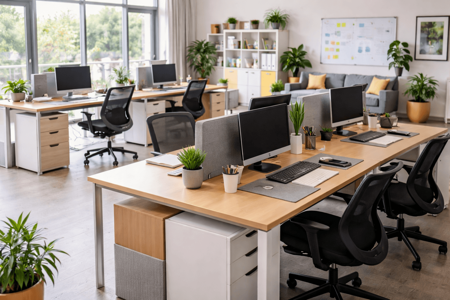 Biura i centra biznesowe