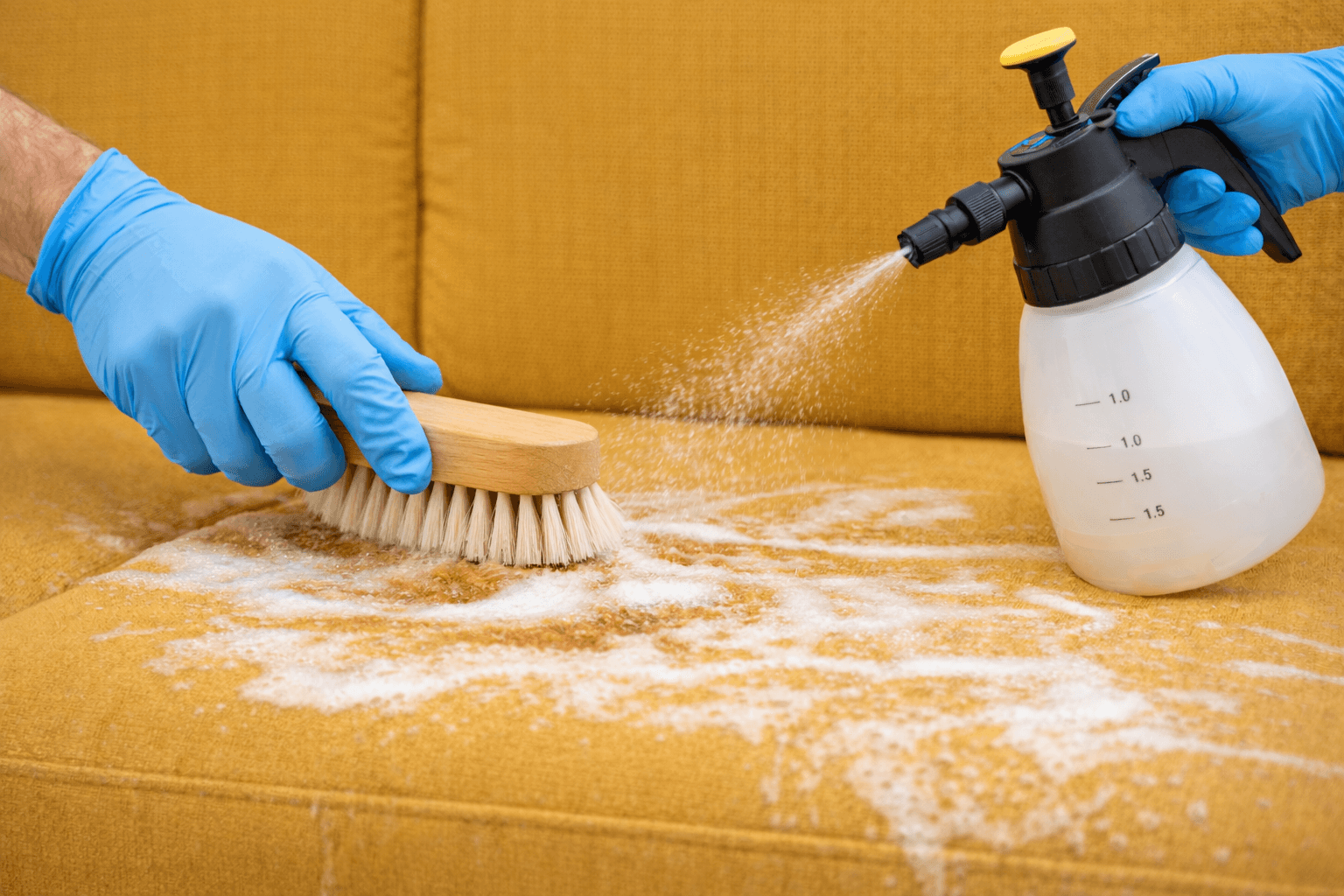 Mechaniczne rozpracowanie zabrudzeń