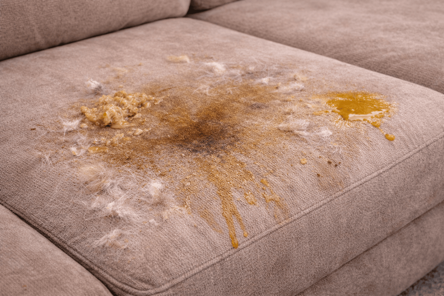 Plamy i zapachy po zwierzętach